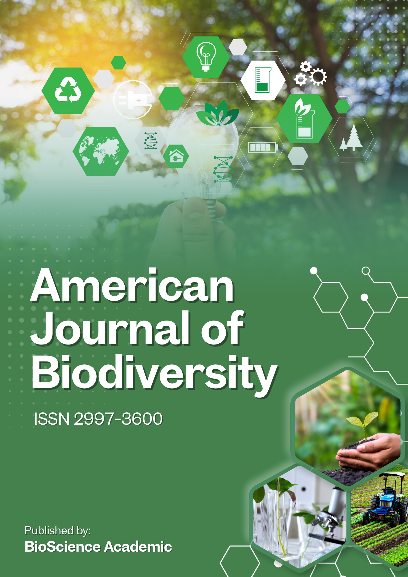 								View Vol. 2 No. 9 (2025): American Journal of Biodiversity
							